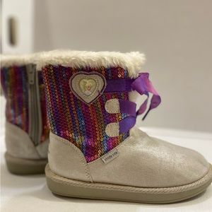 Stride-Rite Disney Frozen Cozy Mid-calf Boot